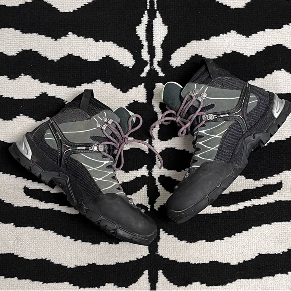 Salewa ALP TR MID GTX Mountain Trainer Hiking Boot Gortex Slate/Mint Size 6.5 - Picture 7 of 14